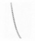 CADENA ANCLA 50CM 2,3MM PLATA