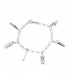 PULSERA DENTISTA PLATA